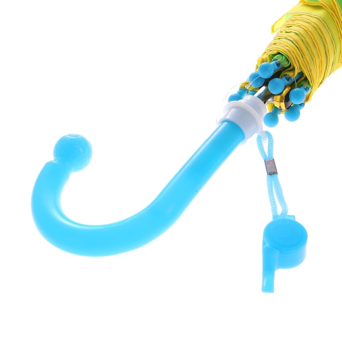 Зонт детский "Лисички", r=45 см, со свистком