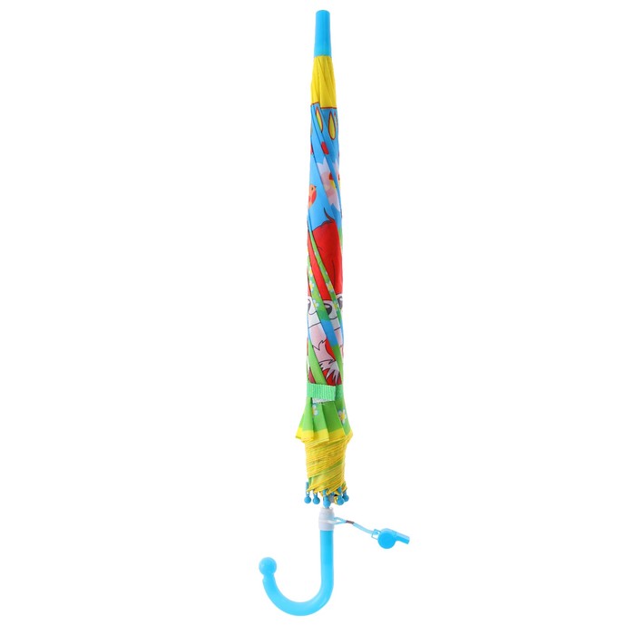 Зонт детский "Лисички", r=45 см, со свистком