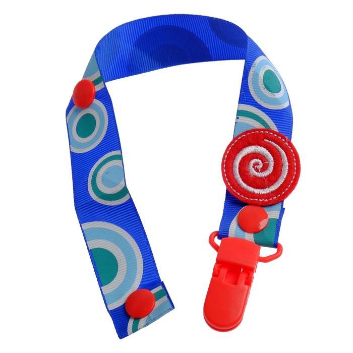 Держатель для пустышки, ниблера «Вкуснятина» на ленте