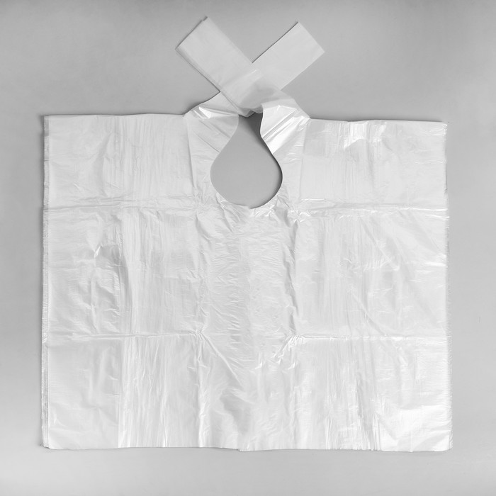 Пелерина парикмахерская, одноразовая