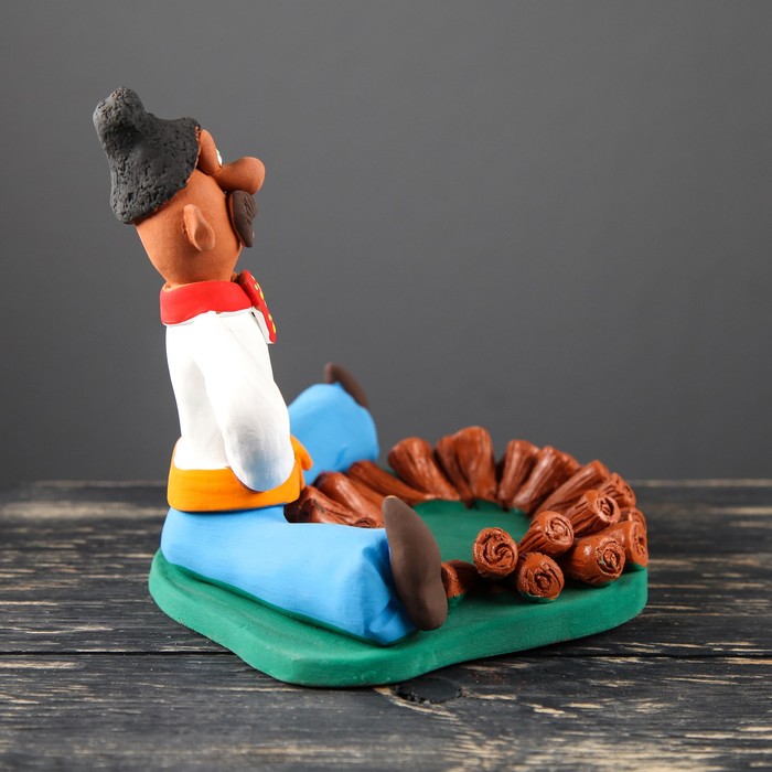 Подсвечник "Казак" микс