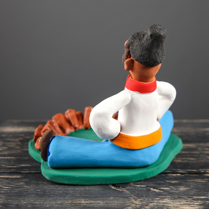 Подсвечник "Казак" микс