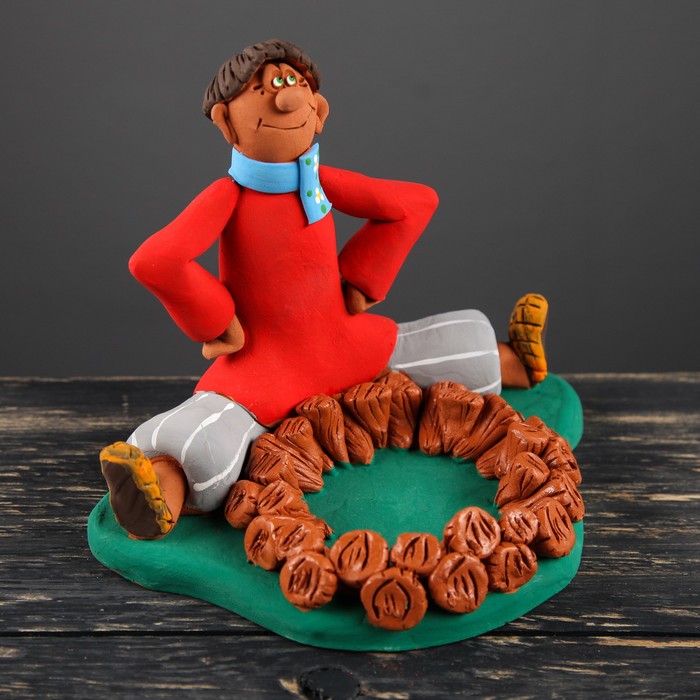 Подсвечник "Казак" микс