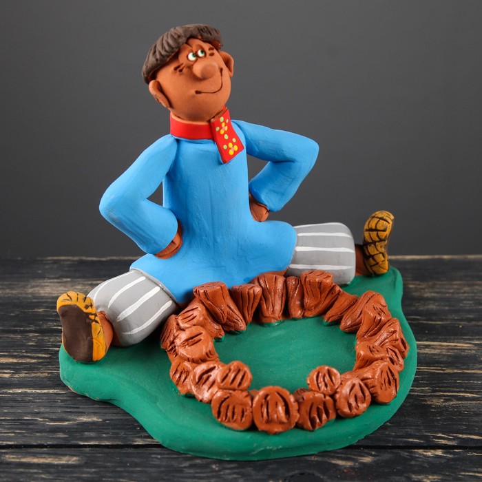 Подсвечник "Казак" микс