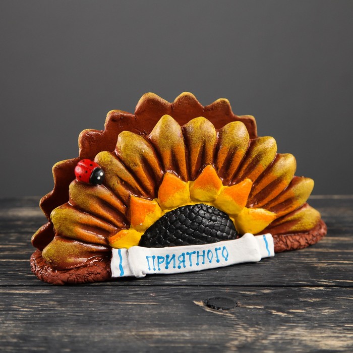 Салфетница "Подсолнух"