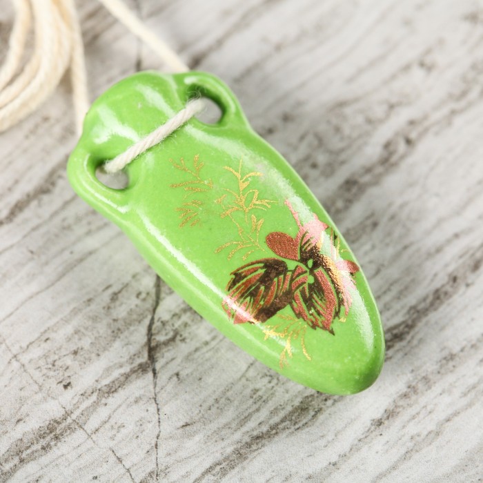 Аромакулон с тесьмой "Амфора 2", микс