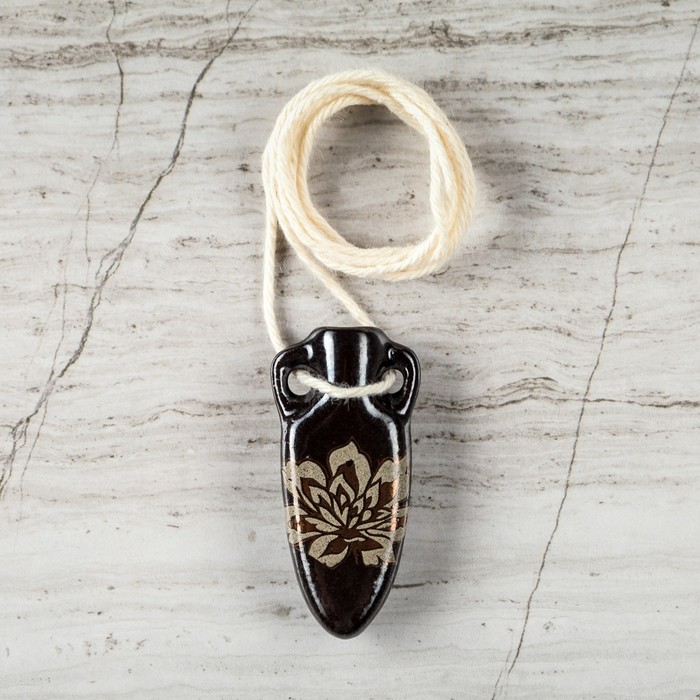 Аромакулон с тесьмой "Амфора 2", микс