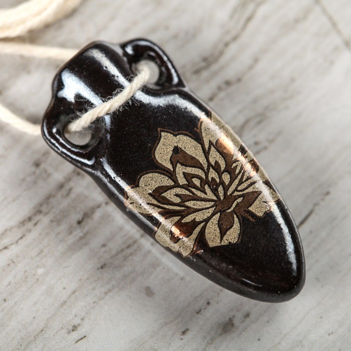 Аромакулон с тесьмой "Амфора 2", микс