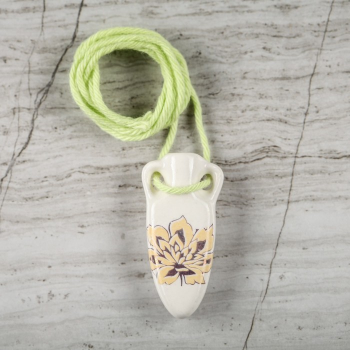 Аромакулон с тесьмой "Амфора 2", микс