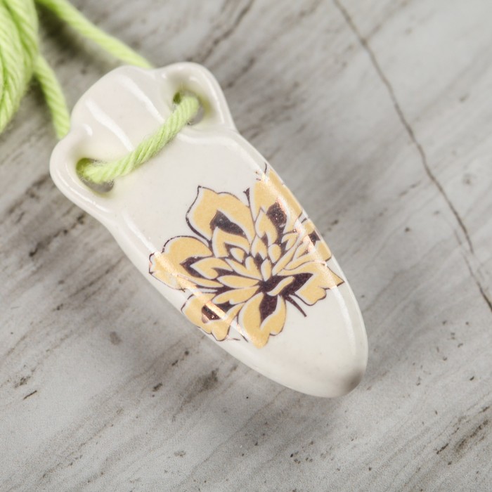 Аромакулон с тесьмой "Амфора 2", микс