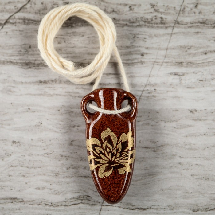 Аромакулон с тесьмой "Амфора 2", микс