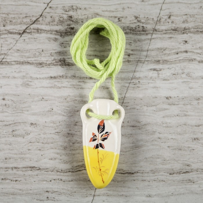 Аромакулон с тесьмой "Амфора 2", микс