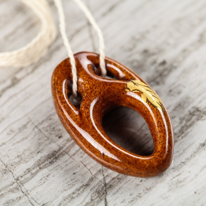 Аромакулон с тесьмой "Нежность", микс