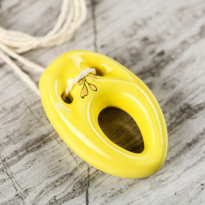 Аромакулон с тесьмой "Нежность", микс