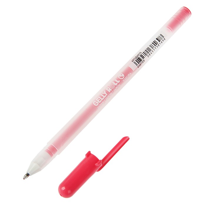 Ручка гелевая для декоративных работ Sakura Gelly Roll Moonlight 0.8 мм красный