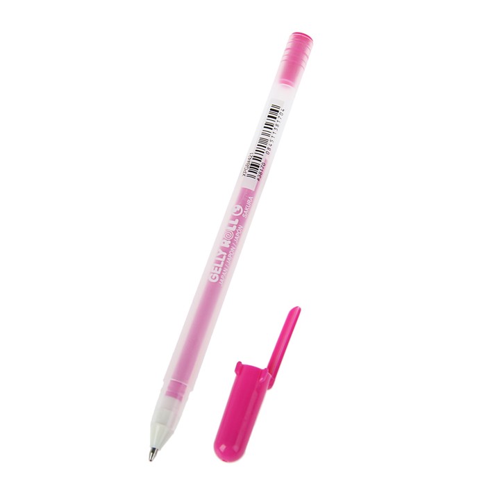 Ручка гелевая для декоративных работ Sakura Gelly Roll Moonlight 0.8 мм роза