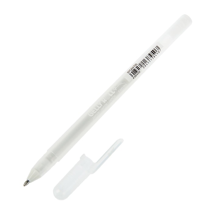 Ручка гелевая для декоративных работ Sakura Gelly Roll Stardust 0.8 мм прозрачный