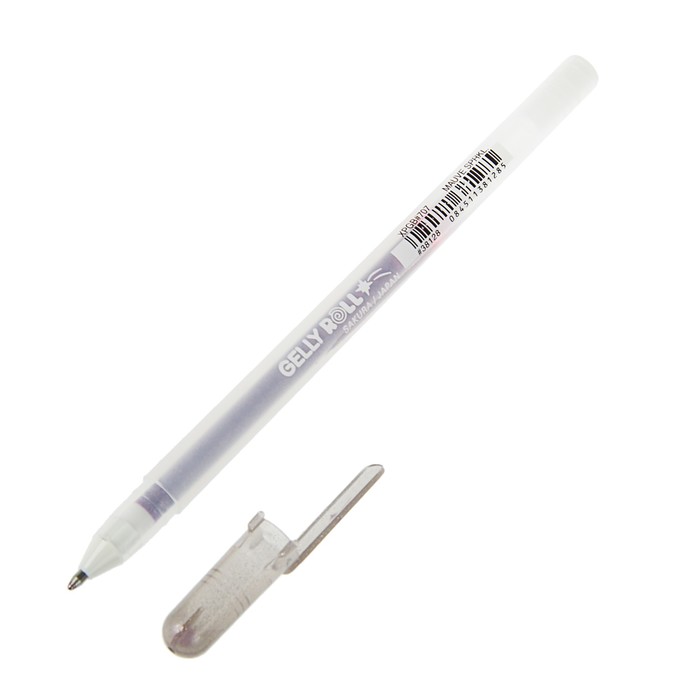 Ручка гелевая для декоративных работ Sakura Gelly Roll Stardust 0.8 мм розово-лиловый