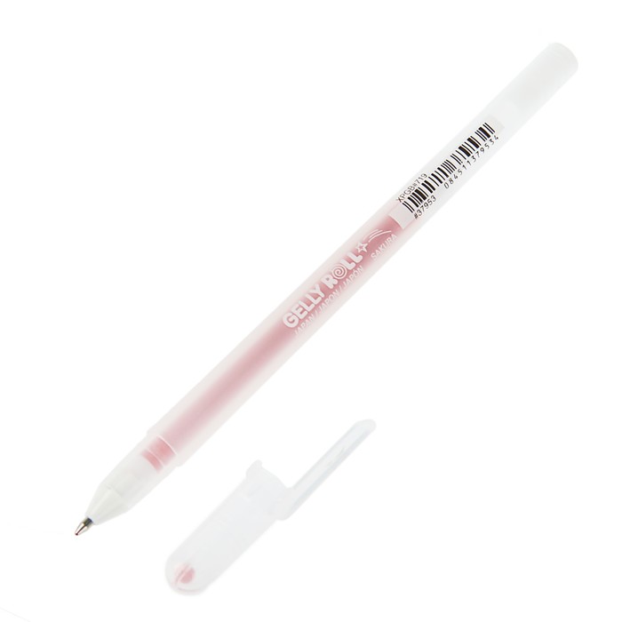 Ручка гелевая для декоративных работ Sakura Gelly Roll Stardust 0.8 мм красный