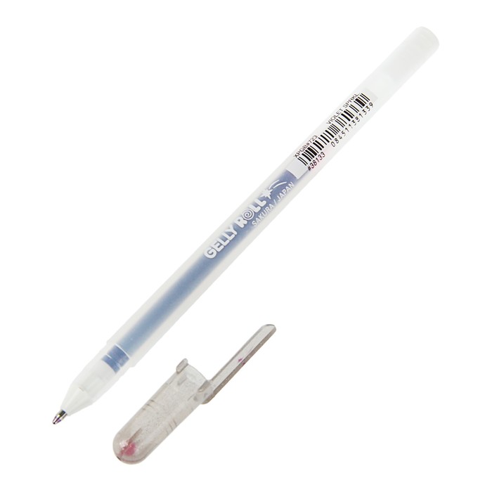 Ручка гелевая для декоративных работ Sakura Gelly Roll Stardust 0.8 мм фиолетовый