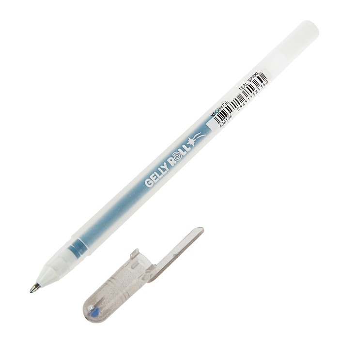 Ручка гелевая для декоративных работ Sakura Gelly Roll Stardust 0.8 мм бирюзовый