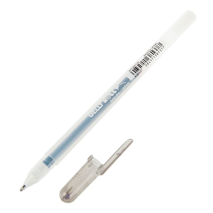 Ручка гелевая для декоративных работ Sakura Gelly Roll Stardust 0.8 мм индиго