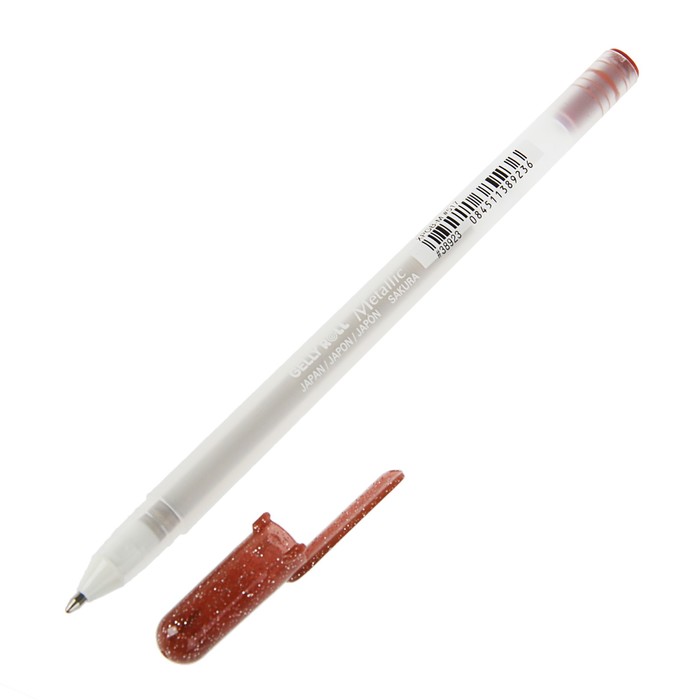 Ручка гелевая для декоративных работ набор 3 цвета Sakura Gelly Roll Metallic 0.8 мм "Природа"