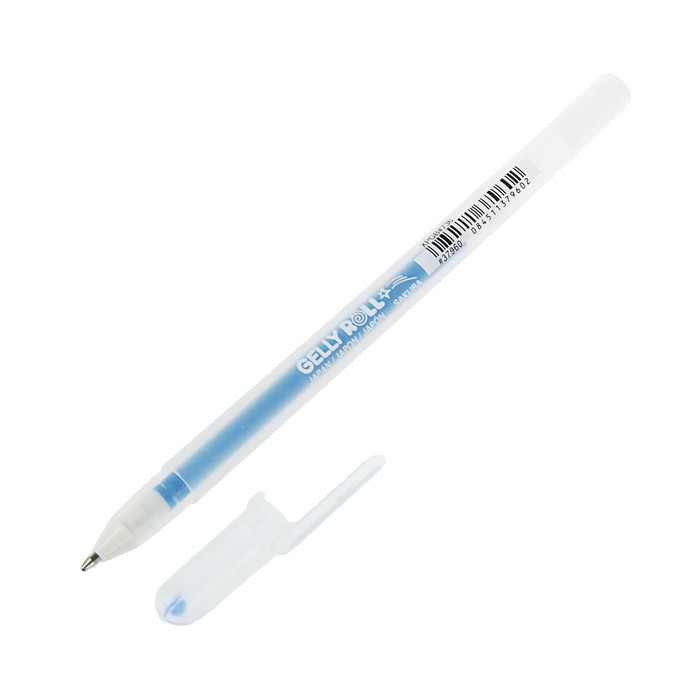Ручка гелевая для декоративных работ набор 3 цвета Sakura Gelly Roll Stardust 0.8 мм "Океан"