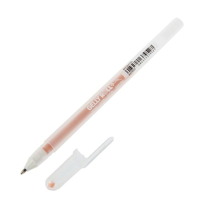 Ручка гелевая для декоративных работ набор 3 цвета Sakura Gelly Roll Stardust 0.8 мм "Счастье"