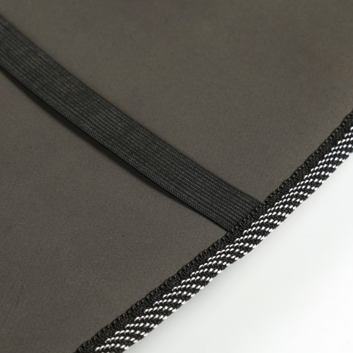 Накидка на сиденье массажная, серый