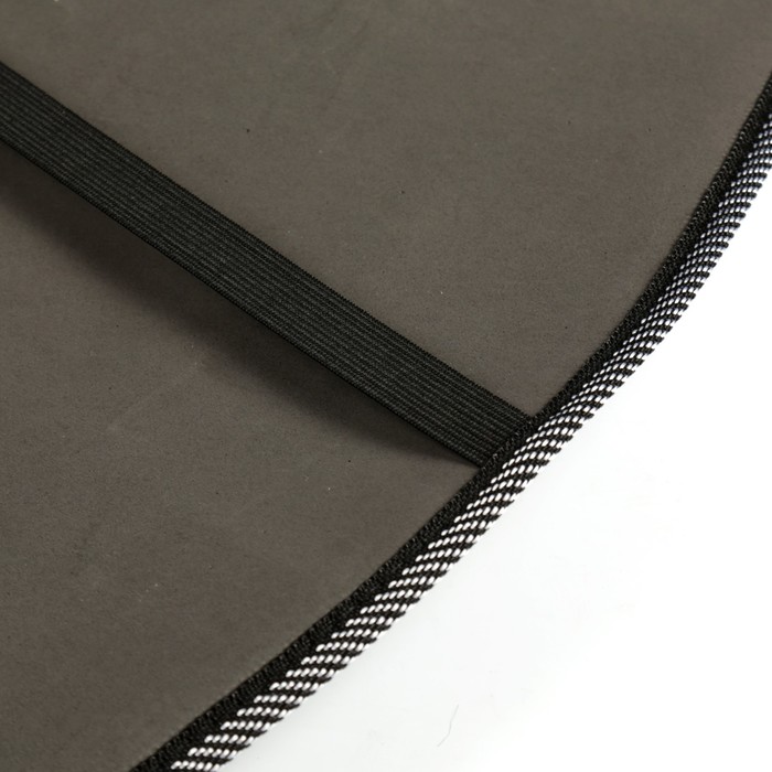 Накидка на сиденье массажная, черно- синий