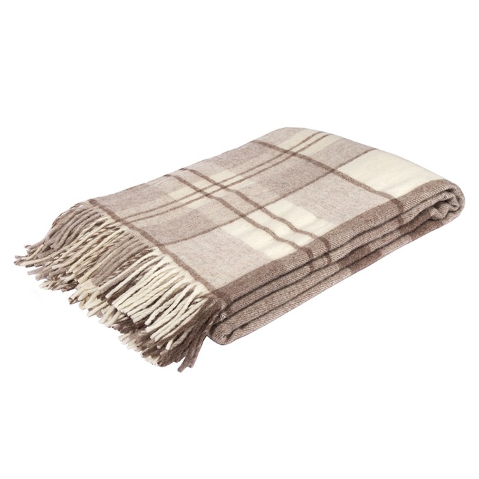 Плед "Латте", размер 140х205 см 5В-8