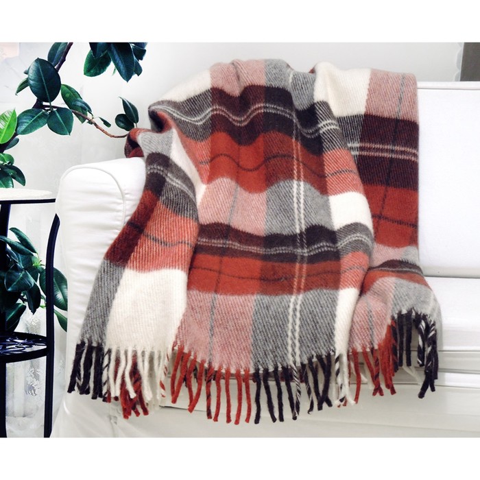 Плед "Терракот", размер 140х205 см 5В-8