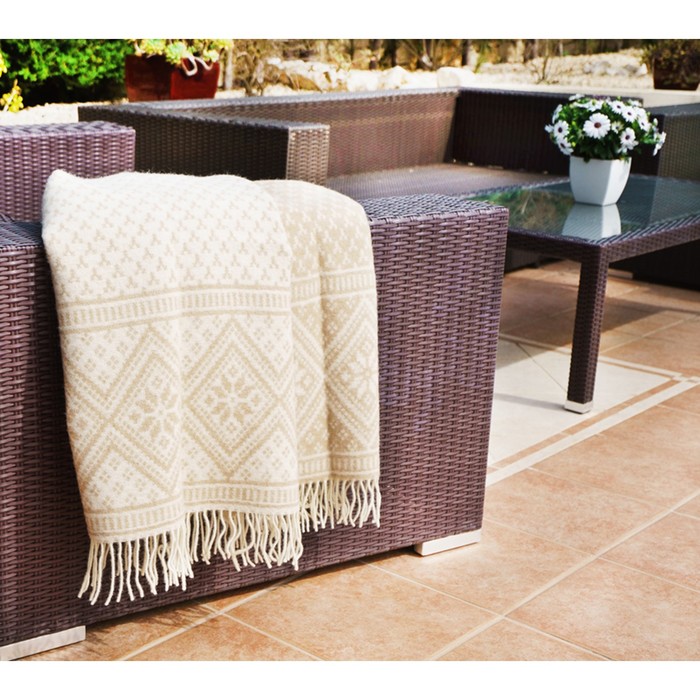 Плед "Мозаика", размер 140х205 см 5В-8