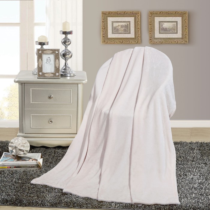 Плед "Пудра", размер 200х220 см С-20