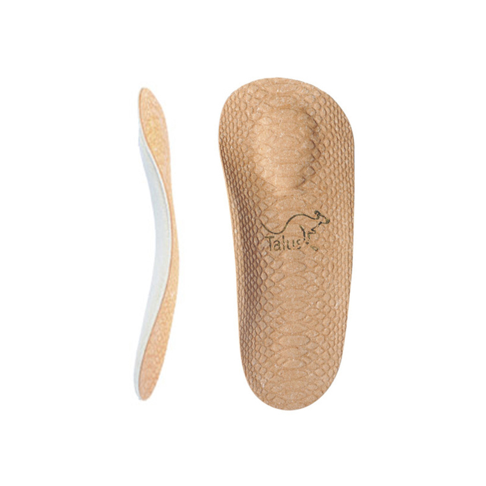 Полустельки каркасные женские с выкладкой прод. и поперечн. сводов, нат. кожа 09Р, размер 35