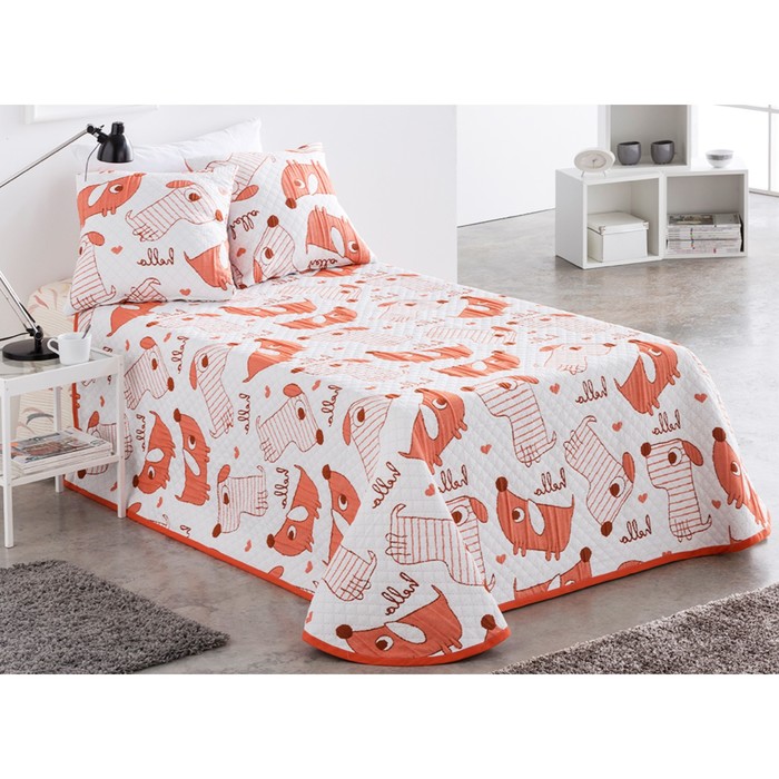 Покрывало "Собачки", размер 150х200 см, КК-15