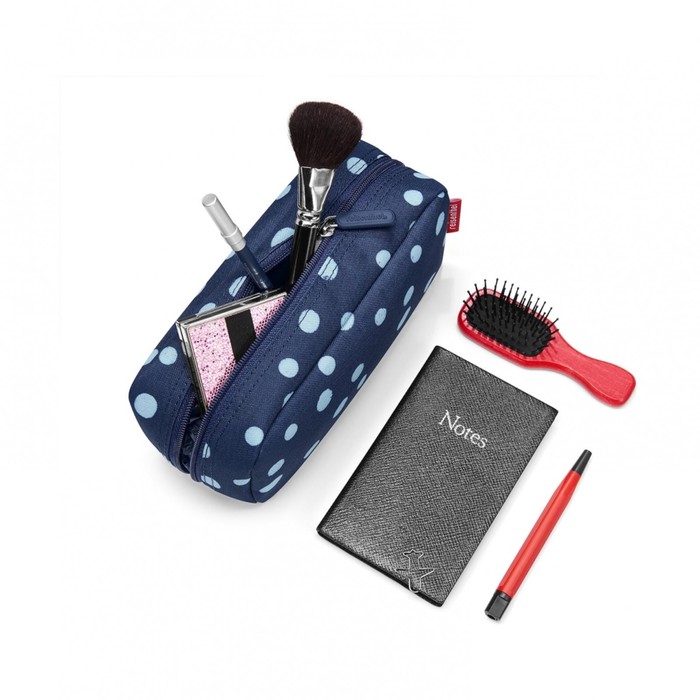 Косметичка, размер 21 x 10 x 7 см, цвет синий WJ4044