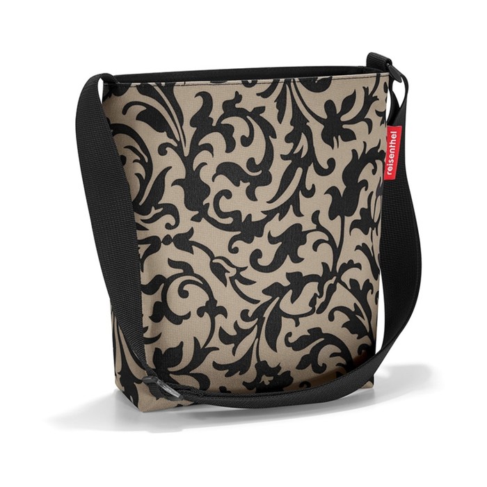 Сумка на плечо, размер 29 x 28,5 x 7,5 см, принт борокко HY7027