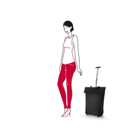 

Сумка-тележка, размер 43 x 53 x 21 см, цвет чёрный NT7003