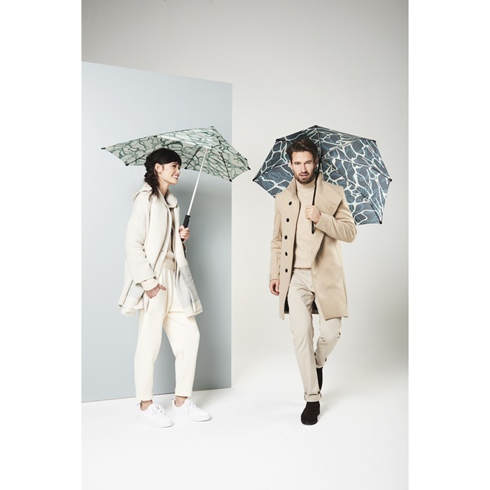 Зонт-автомат , диаметр 91 см, цвет изумрудный 1021081