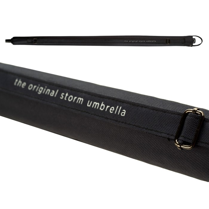 Зонт-трость, диаметр 90 см, цвет чёрный 2011046