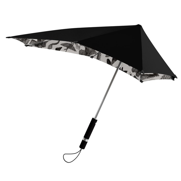 Зонт-трость, диаметр 90 см, цвет чёрный 2011104