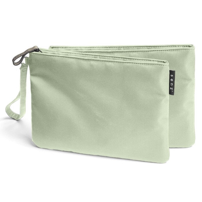 Косметичка, размер 24х17,5 см, цвет зелёный 6015013