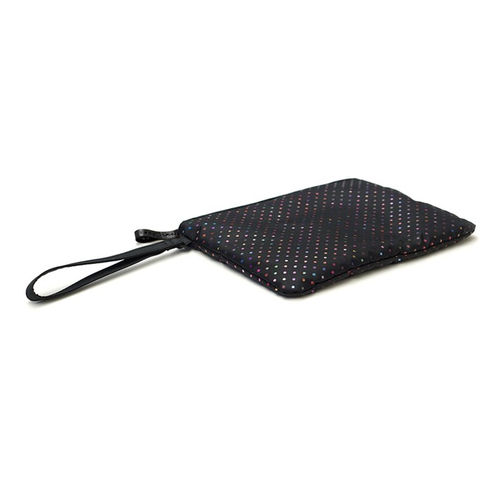 Косметичка, размер 24х17,5 см, цвет чёрный 6015007