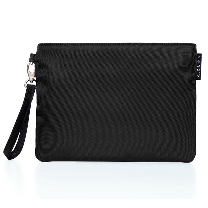 Косметичка, размер 24х17,5 см, цвет чёрный 6015001