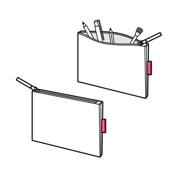 Косметичка together forever, размер 23х17 см, цвет красный LR0309