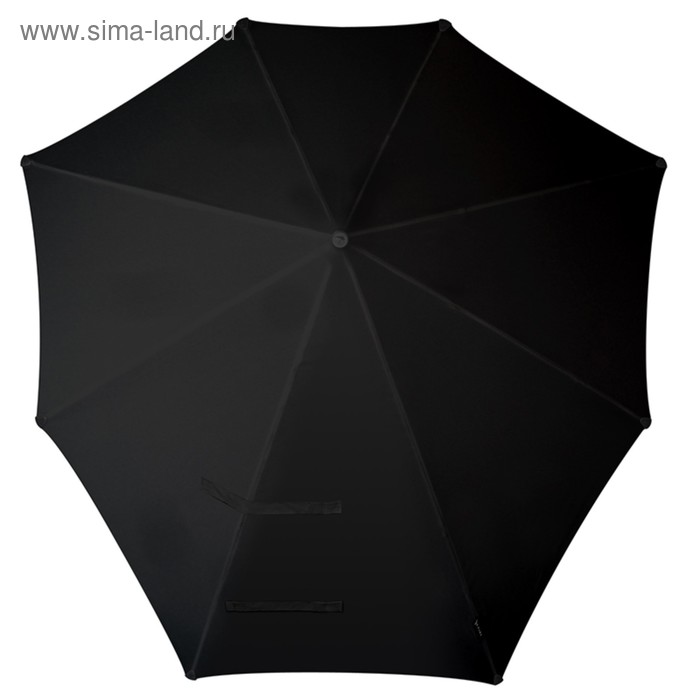 Зонт-автомат , диаметр 110 см, цвет чёрный
