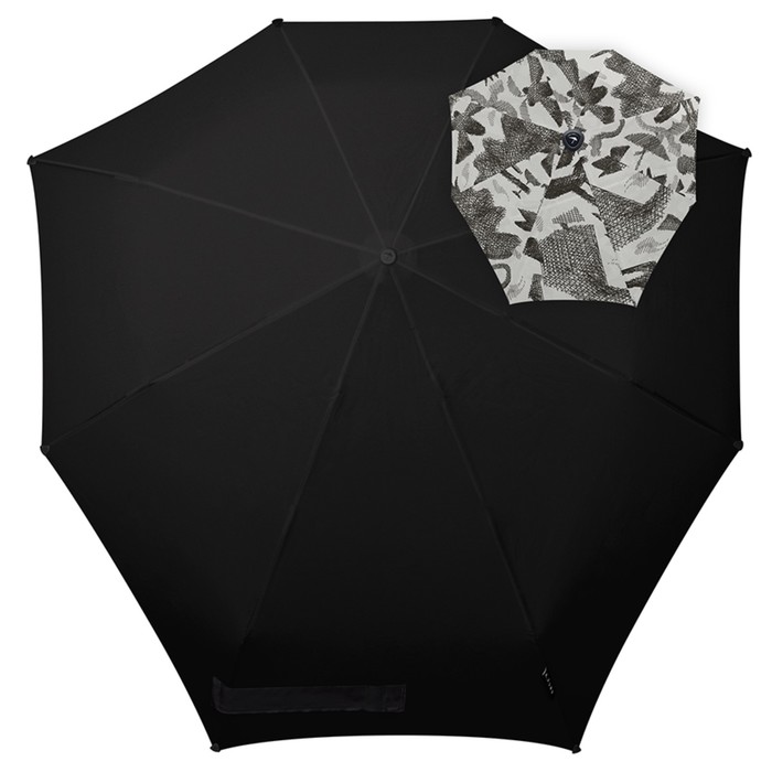 Зонт-автомат , диаметр 91 см, цвет чёрный 1021066
