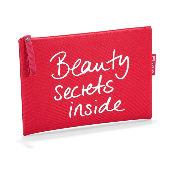 Косметичка "Beauty secrets inside", цвет красный